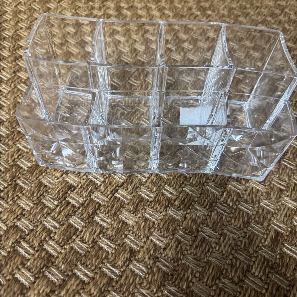 Clear Acrylic Organizer